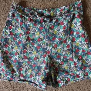 ASOS Floral Shorts